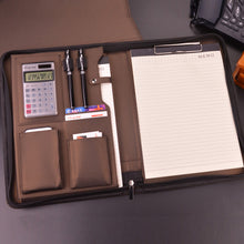 Load image into Gallery viewer, Leather Business Work Manager Bag