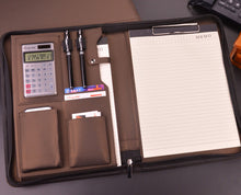 Load image into Gallery viewer, Leather Business Work Manager Bag