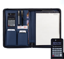 Load image into Gallery viewer, Leather Business Work Manager Bag