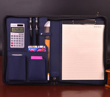 Load image into Gallery viewer, Leather Business Work Manager Bag