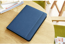 Load image into Gallery viewer, Multifunctional Zipper Leather Business Manger Bag