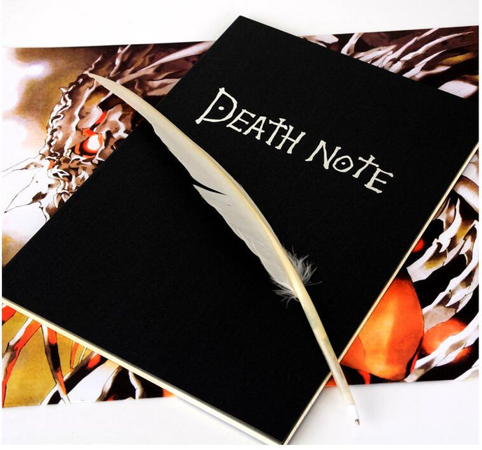 2020 Planner Anime Death Note Book