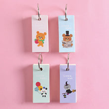 Load image into Gallery viewer, 1pcs Unicorn Notepad Pocket Planner