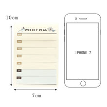 Load image into Gallery viewer, Cute Kawaii Portable Pocket Notebook