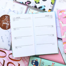 Load image into Gallery viewer, Domikee 2020-2021 year calendar agenda planner