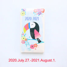 Load image into Gallery viewer, Domikee 2020-2021 year calendar agenda planner