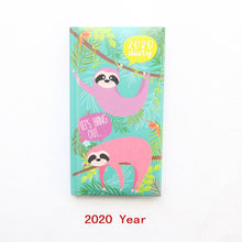 Load image into Gallery viewer, Domikee 2020-2021 year calendar agenda planner