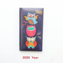 Load image into Gallery viewer, Domikee 2020-2021 year calendar agenda planner