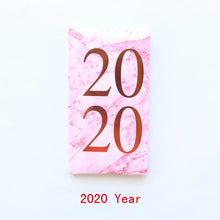 Load image into Gallery viewer, Domikee 2020-2021 year calendar agenda planner