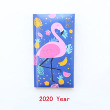 Load image into Gallery viewer, Domikee 2020-2021 year calendar agenda planner
