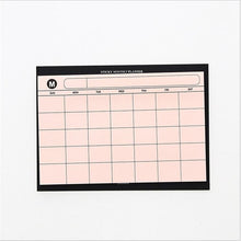 Load image into Gallery viewer, 1PCS =30SHEET  simple weekly planner book