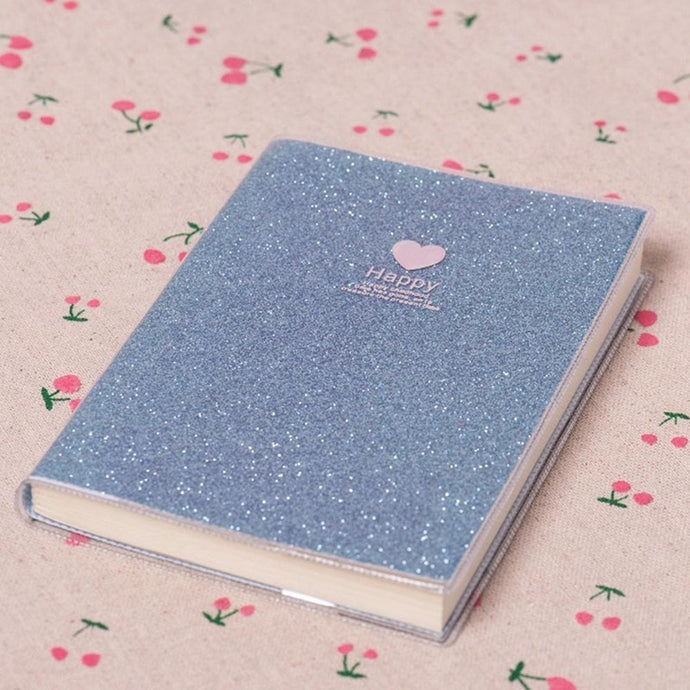 Creative 68sheets Love PVC Notebook