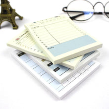 Load image into Gallery viewer, 60 Sheets Bird Pattern Memo Pad