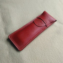 Load image into Gallery viewer, Genuine LeatherPen Bag